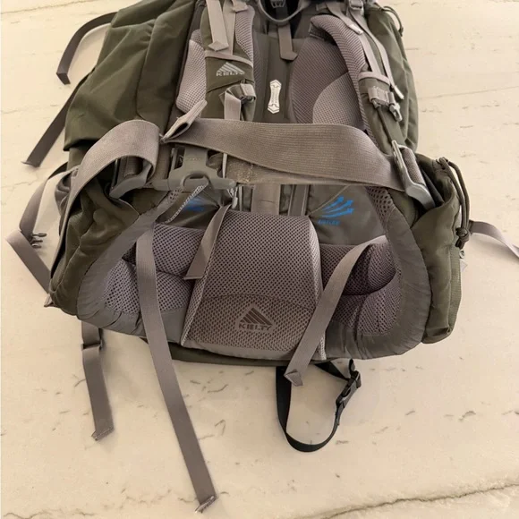 KELTY Coyote 80 Backpack Internal Frame Camping Hiking Backpacking Large Pack - Picture 15 of 16